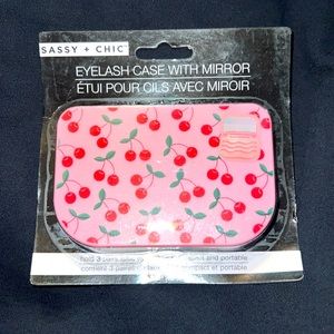 Cherry Eyelash Case NWT